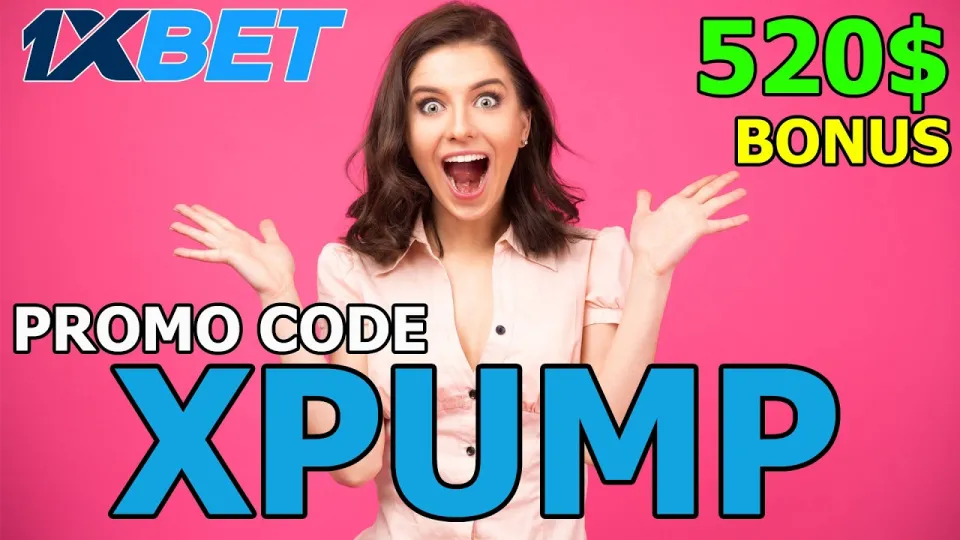 What is the 1xbet promo code and how do you use it to unlock a bonus?
